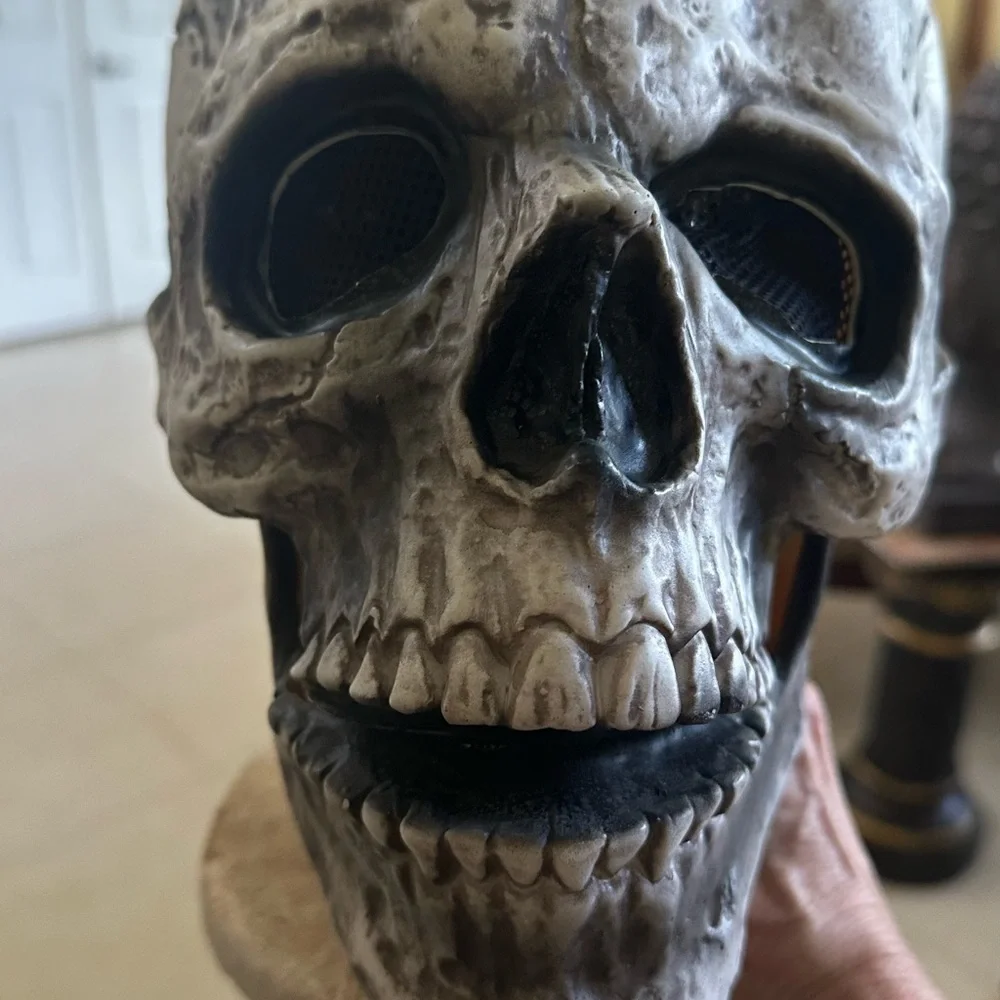 Realistic Skull Mask